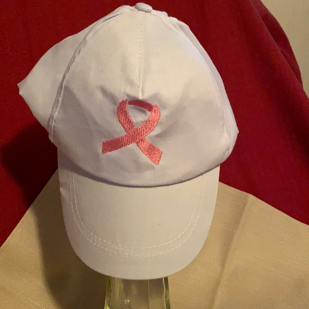 Woman’s Pink Ribbon Baseball Cap